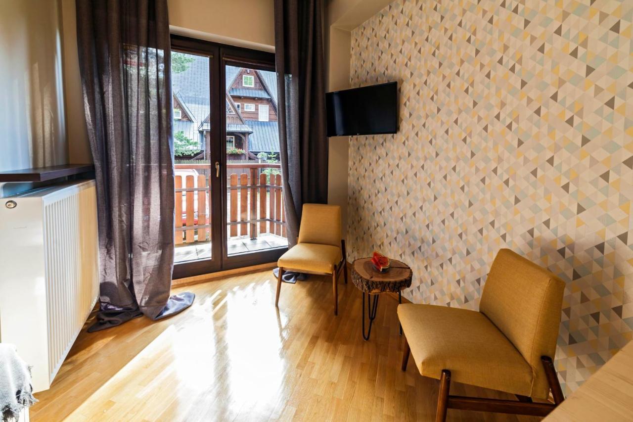 Willa Mecenasówka Zakopane Exterior foto